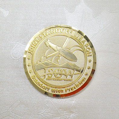 Matte gold European Spain Pirate Doubloon Toy Coins Treasure Chest for Kids