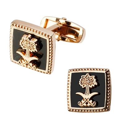 Enamel Cuff Links Cuff Buttons Present for Man