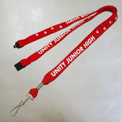 Lanyards Strap with Detachable Buckle, Enhanced Model Hook and Quick Release Tether Ideal for ID Badges,Keys,Cell Phones USB Sticks Whistles-Strong Nylon