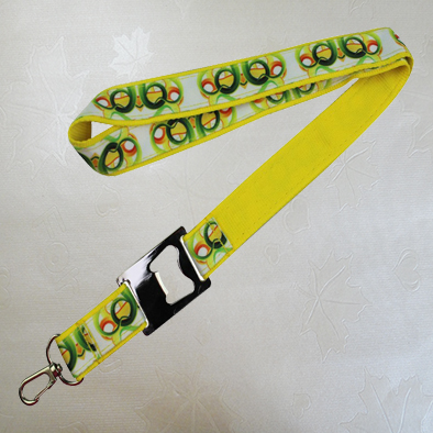 Sublimation lanyard