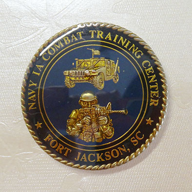 Military coin