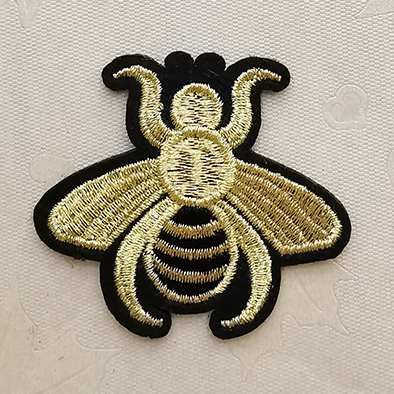 Gold Embroidery patches