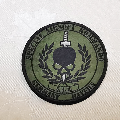 Woven patches military 