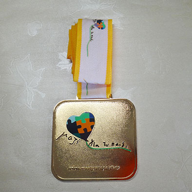 Metal Medals Custom Souvenir Decoration Metch Gift Cheap Challenge Sports Medal 