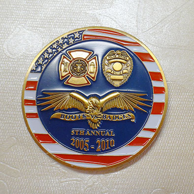 Army baseball anniversary challenge coin