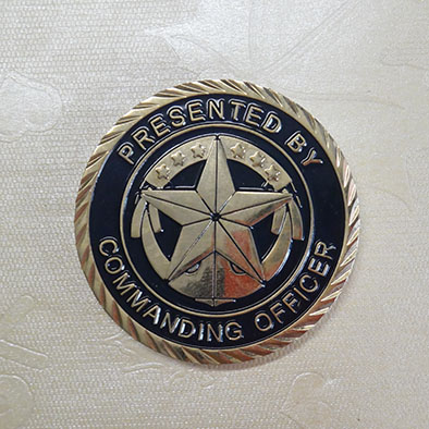 Military coin
