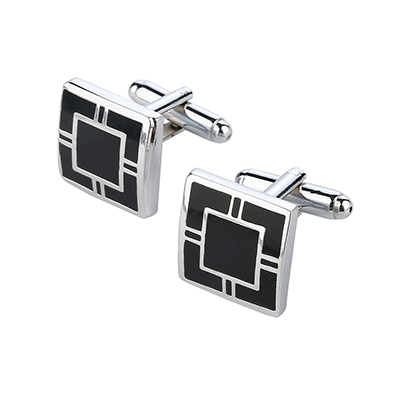  Enamel Shirt Cufflinks Cuff Buttons Tie Clips Jewelry Gift