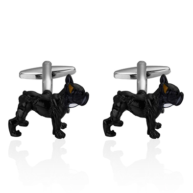 Fashion Synthetic Enamel Cufflinks