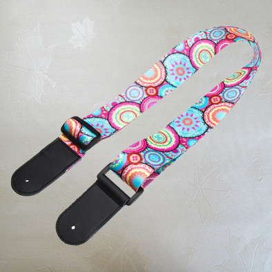 Sublimation Neck Strap Guitar Lanyard