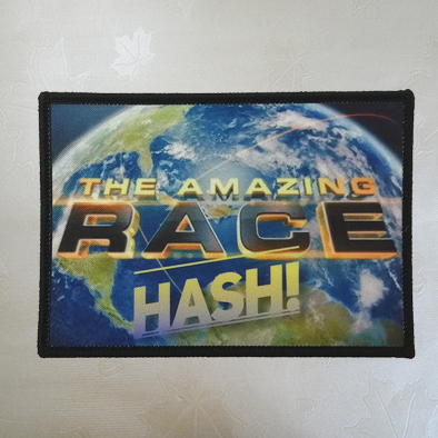 Heat Transfer Printing  Sublimation Patches 