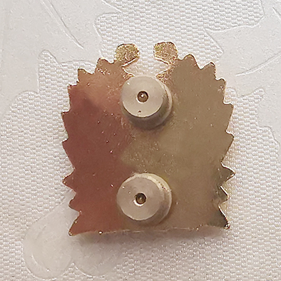 Custom Shaped Metal Double Plating pins