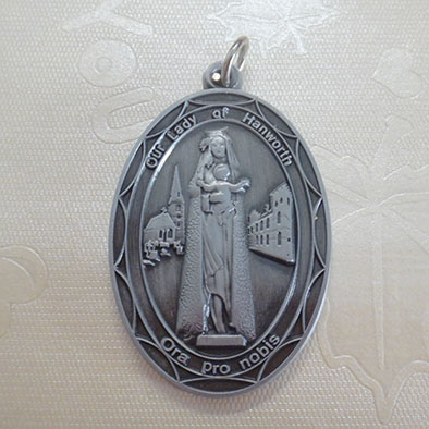 Antique Silver Community Medal