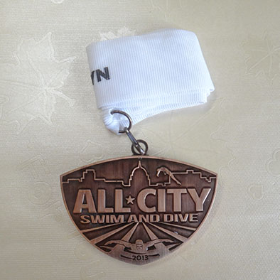 Zinc Alloy Medal